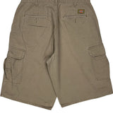 Dickies Cargo Shorts - 36W 10L Khaki Cotton