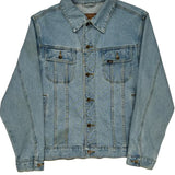 Vintage Lee Denim Jacket - Large Light Wash Denim
