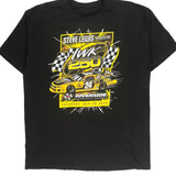 Iwk 250 Gildan Nascar T-Shirt - XL Black Cotton