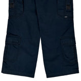 511 Tactical Cargo Trousers - 26W 32L Navy Cotton