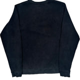 Lady Indians Nike Graphic Sweatshirt - Large Black Cotton