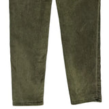True Religion Slim Fit Jeans - 33W 29L Green Cotton