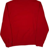 Tommy Hilfiger Sweatshirt - XL Red Cotton