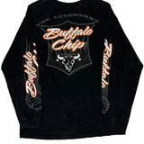 Sturgis 2010 Hot Leathers Graphic Long Sleeve T-Shirt - Large Black Cotton