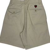 Polo By Ralph Lauren Chino Shorts - 28W 7L Beige Cotton