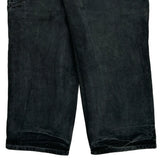 Carhartt Double Knee Carpenter Trousers - 35W 30L Black Cotton