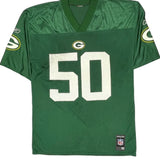 Green Bay Packers Nfl Football Jersey - Medium Green Polyester