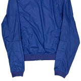 Diesel Bomber Jacket - Large Blue Nylon