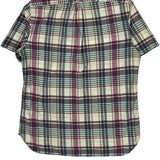Polo By Ralph Lauren Checked Short Sleeve Shirt - Medium Multicoloured Cotton