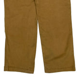 Carhartt Double Knee Carpenter Trousers - 31W 30L Brown Cotton