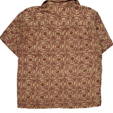 Eighty Eight Short Sleeve Shirt - Large Multicoloured Viscose