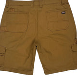 Dickies Cargo Shorts - 34W 10L Brown Cotton