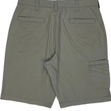 Dickies Cargo Shorts - 34W 10L Grey Cotton