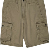 Levis Cargo Shorts - 34W 11L Khaki Cotton