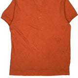 Polo By Ralph Lauren Polo Shirt - Large Orange Cotton