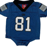 Detroit Lions, Age 3-6 Months Nfl Football Sweatshirt - 3XS Blue Polyester