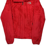 The North Face Fleece - Small Red Polyester
