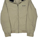 Tommy Hilfiger Spellout Harrington Jacket - XS Beige Cotton