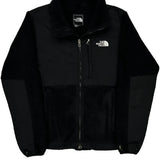 The North Face Fleece Jacket - Medium Black Polyester