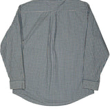 Tommy Hilfiger Checked Shirt - Large Red Cotton