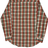 Levis Checked Flannel Shirt - Medium Multicoloured Cotton