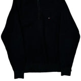 Tommy Hilfiger Jumper - Small Red Cotton