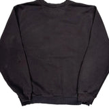 Carhartt Sweatshirt - Large Gray Cotton Blend