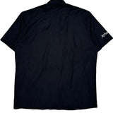 Dickies Short Sleeve Shirt - XL Black Cotton
