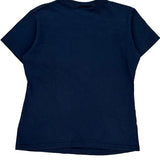 West Virginia Mountaineers Nike T-Shirt - Large Navy Cotton