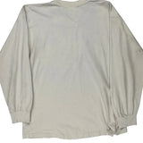 Vintage Billy Joel 1993 River Of Dreams Tour Anvil Single Stitch Long Sleeve T-Shirt - Large White Cotton