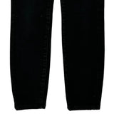 Armani Exchange Skinny Jeans - 28W UK 8 Black Cotton Blend