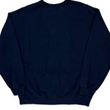 Unbranded Sweatshirt - XL Navy Cotton