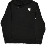Carhartt Hoodie - XL Black Cotton