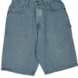 Boss Denim Shorts - 30W 11L Light Wash Denim