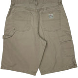 Age 16 Polo By Ralph Lauren Carpenter Shorts - Large Beige Cotton