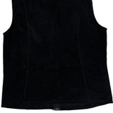 Synchilla Patagonia Fleece Vest - Large Black Polyester
