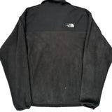 The North Face Fleece Jacket - Medium Black Polyester