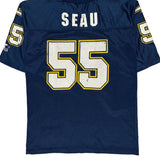 San Diego Chargers Starter Nfl Football Jersey - XL Navy Nylon