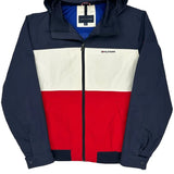 Tommy Hilfiger Windbreaker - XL Navy Polyester