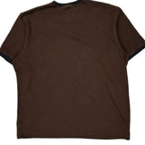Tommy Hilfiger T-Shirt - 2XL Brown Cotton