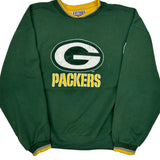 Green Bay Packers Starter Nfl Sweatshirt - Large Green Cotton