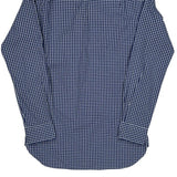 Polo By Ralph Lauren Checked Shirt - Small Blue Cotton