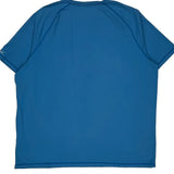 Relaxed Fit Carhartt T-Shirt - 2XL Blue Polyester