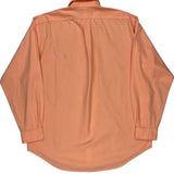 Ralph Lauren Shirt - Large Orange Cotton