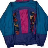 1980'S New York Classics Shell Jacket - Small Blue Nylon