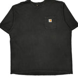 Carhartt T-Shirt - 2XL Black Cotton