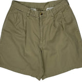 Nautica Chino Shorts - 30W 6L Khaki Cotton