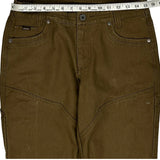 Kuhl Cargo Trousers - 30W UK 10 Brown Cotton Blend