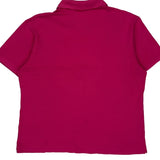 Lacoste Polo Shirt - XL Pink Cotton