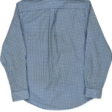 Tommy Hilfiger Checked Shirt - Large Blue Cotton